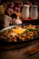 sizzling pork sisig