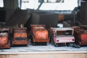 Old School in the Chernobyl Exclusion Zone