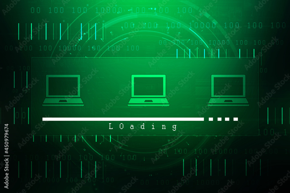 Poster 2d rendering technology computer network
