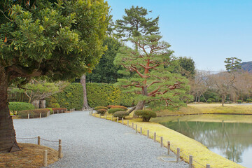 Fototapeta na wymiar 일본의 정원