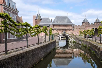 Foto auf Leinwand Koppelpoort in Amersfoort, Utrecht province, The Netherlands © Holland-PhotostockNL