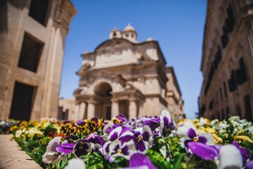 Views from around Valletta, the capital of Malta