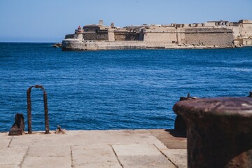 Fort Ricasoli in the Maltese capital of Valletta