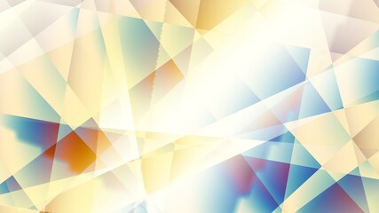 Digital fractal pattern. Abstract background. Horizontal background with aspect ratio 16 : 9