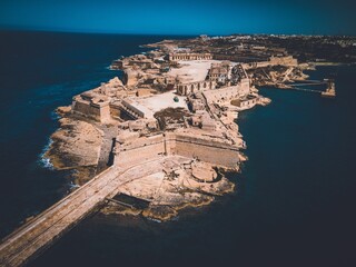 Fort Ricasoli in the Maltese capital of Valletta
