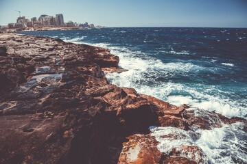 Views from around the country of Malta