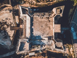 St. Thomas Tower seen in Marsascala, Malta