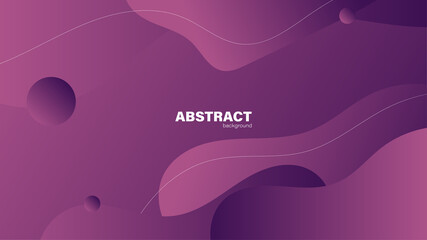 Abstract purple background, modern background concept, vector illustration.