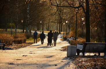A large park area of ​​predominantly landscape type, an ancient place that inherited its name...