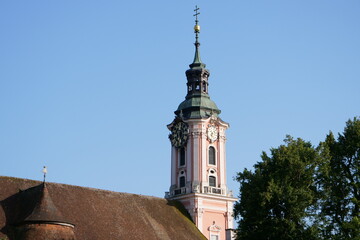 Kloster Birnau at Lake Constance in Baden-Württemberg, Germany