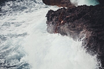 Views from around the Gozo coastline in Malta