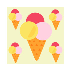 ice cream set