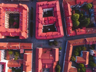 Aerial Views Over The Swedish