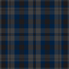 Plaid pattern seamless. Check fabric texture. Stripe square background. Vector textile design.