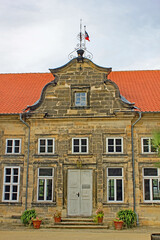 Fototapeta na wymiar Blankenburg: Kleines Schloss (1777, Sachsen-Anhalt)