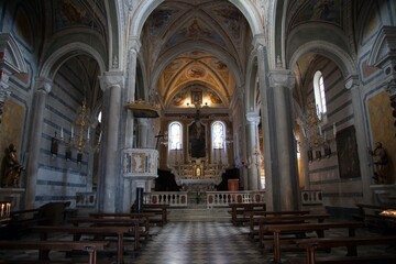 Obraz premium Views of Corniglia in Cinque Terre, Italy