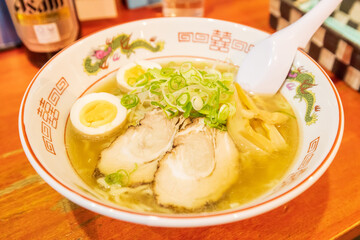 醤油ラーメン