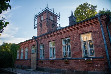 Views from around Suomenlinna in Helsinki, Finland