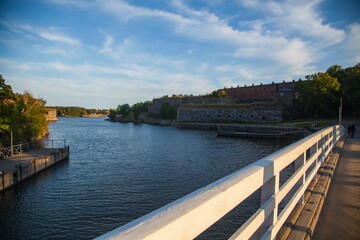 Views from around Suomenlinna in Helsinki, Finland