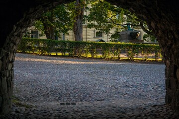 Views from around Suomenlinna in Helsinki, Finland
