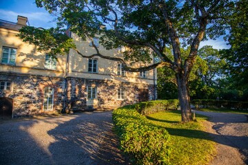 Views from around Suomenlinna in Helsinki, Finland