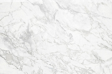 White marble texture background pattern with high resolution.