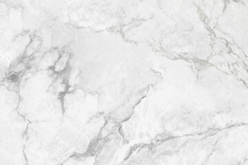 White marble texture background pattern with high resolution.