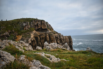 Rocas en Suances