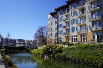 アメリカテキサス州サンアントニオ_リバーウォークの風景