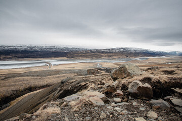 Iceland landscape