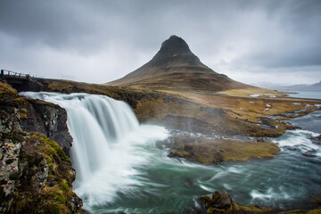 Mount Kirkjufell in Iceland