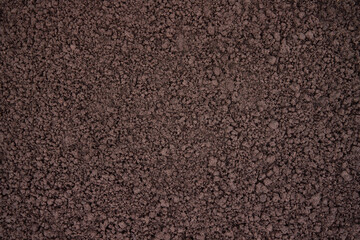 fertile soil texture as background with copy space