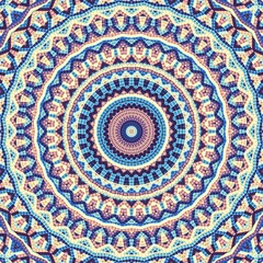 Digital fractal pattern. Abstract background.