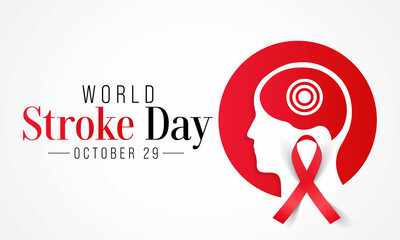 World Stroke day is observed every year on October 29, A stroke occurs when the blood supply to part of your brain is interrupted or reduced, preventing brain tissue from getting oxygen and nutrients.