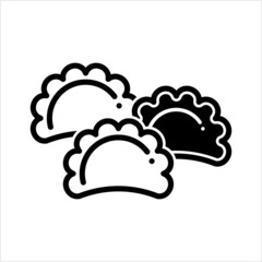 Dumpling Icon Y_2108001