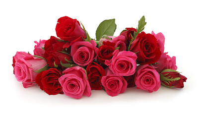 bouquet of red roses