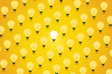 Business innovation transformation concept adaptation using new creativity to move beyond the original idea.