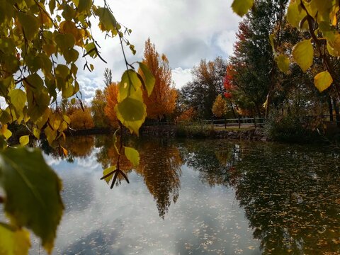 Reflejos luces y sombras en la Cerdanya