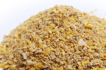 mixed animal feed studio shoot