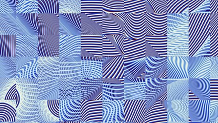 Digital fractal pattern. Abstract background.