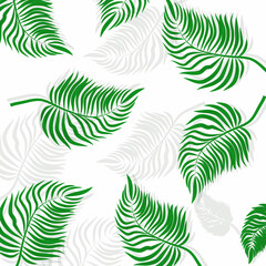 print leaves