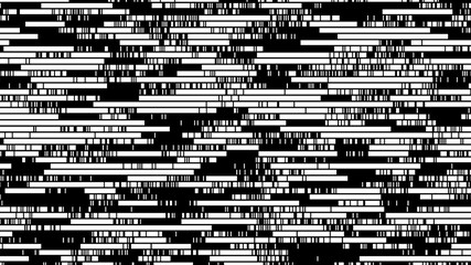Bit stream digital pixel background
