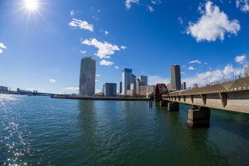 Obraz premium 東京湾岸エリア(豊洲)