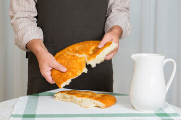 Asian Bread Tortilla