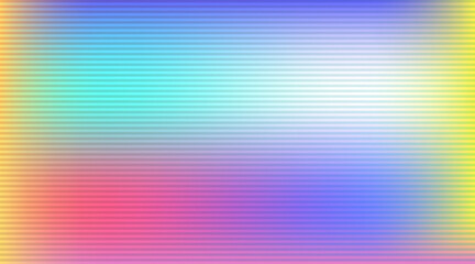 Abstract striped lined horizontal glowing background