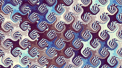 Abstract blur pattern. Image with aspect ratio 16 : 9