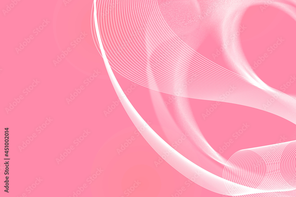 Poster abstract pink waves background, soft pink background with smooth lines, abstract background with gra