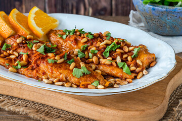 Mackerel fillets
