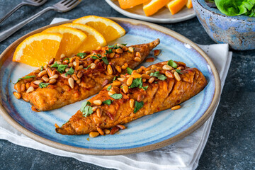 Mackerel fillets