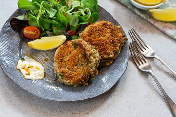 Sardine fish cakes
